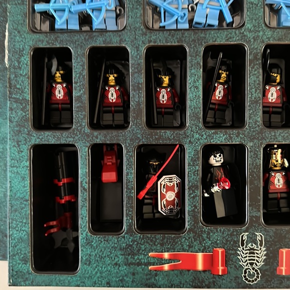 Lego Knights Kingdom Chess Set very rare retired set - Picture 4 of 16